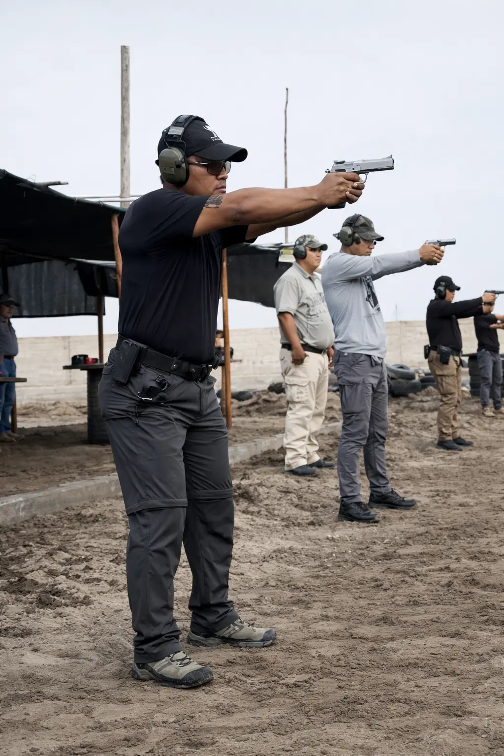 Entrenamiento de tiro