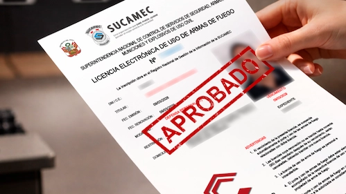 ASESORÍA PARA LA OBTENCIÓN DE LICENCIA DE ARMA DE FUEGO - imagen 1